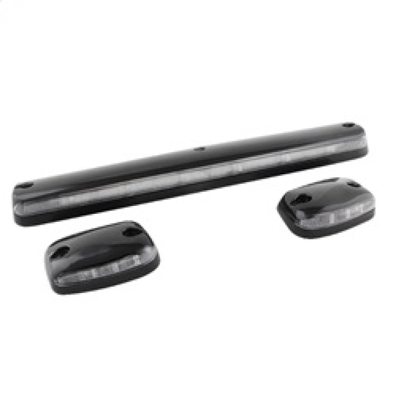 xTune Chevy Silverado 07-13 Amber LED Cab Roof Lights Clear ACC-LED-CS07-CR-C xTune Chevy Silverado 07-13 Amber LED Cab Roof Lights Clear ACC-LED-CS07-CR-C