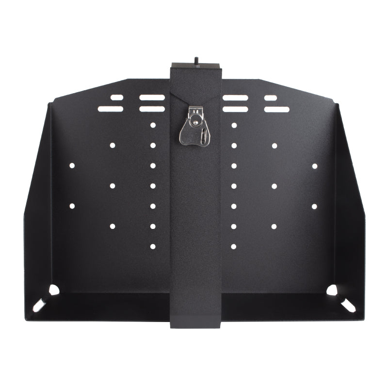 Go Rhino XVenture Gear Hard Case Mount Medium 18in. (Mount ONLY for XRS/SRM Racks) - Tex. Blk Go Rhino XVenture Gear Hard Case Mount Medium 18in. (Mount ONLY for XRS/SRM Racks) - Tex. Blk