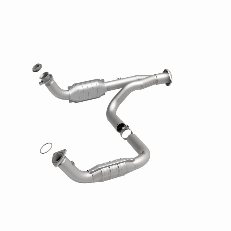 MagnaFlow Conv DF 07-09 Hummer Truck H2 Y-Pipe Assy MagnaFlow Conv DF 07-09 Hummer Truck H2 Y-Pipe Assy