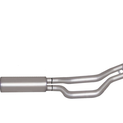 Gibson 11-16 Ford F-250 Super Duty XL 6.2L 2.5in Cat-Back Dual Sport Exhaust - Stainless
