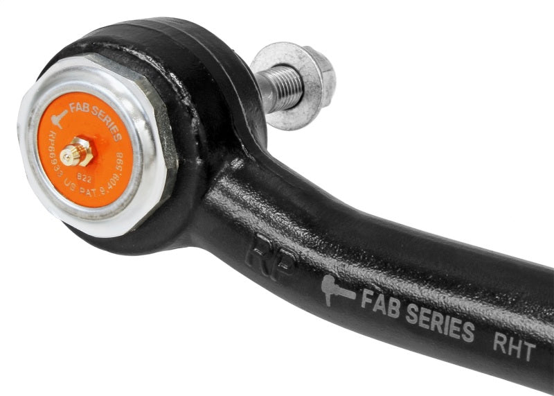 RockJock JL/JT RockNut Billet Aluminum Drag Link RockJock JL/JT RockNut Billet Aluminum Drag Link