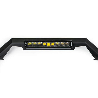 DV8 Offroad Bull Bar Add-On For DV8 Ford Bronco Bumpers - Fits 13in Elite Series Light Bar