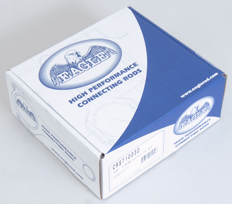 Eagle Chevy Big Block 2.200in Journal .990in Pin H-Beam Connecting Rods (Set of 8) Eagle Chevy Big Block 2.200in Journal .990in Pin H-Beam Connecting Rods (Set of 8)