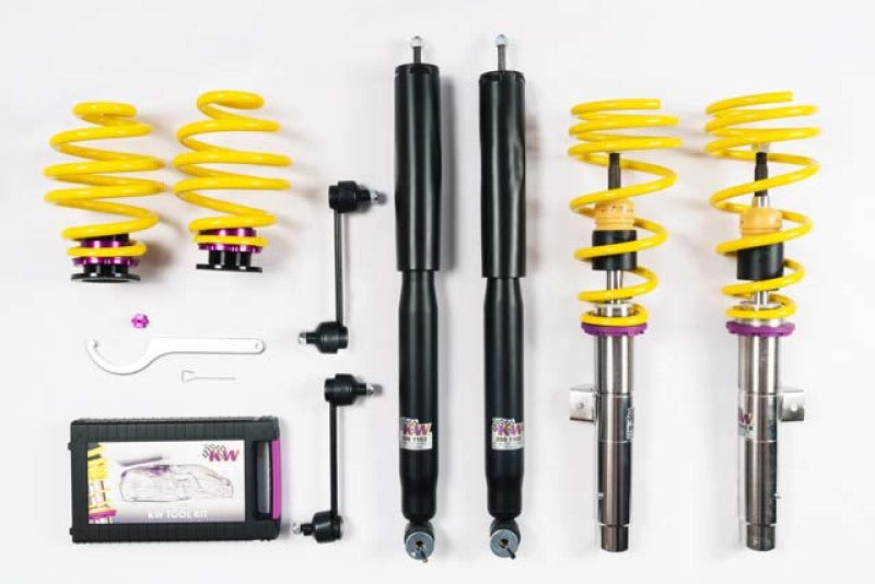 KW Coilover Kit V1 BMW M3 E46 Coupe Convertible KW Coilover Kit V1 BMW M3 E46 Coupe Convertible