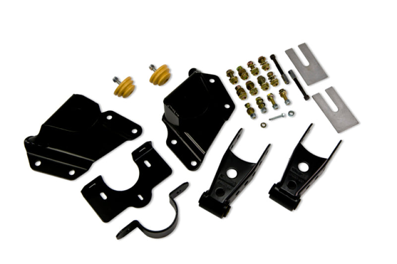 Belltech SHACKLE AND HANGER KIT 99-06 GM/GMC 1500 EXT CAB 4inch Belltech SHACKLE AND HANGER KIT 99-06 GM/GMC 1500 EXT CAB 4inch