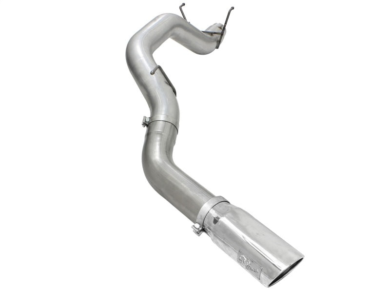 aFe MACHForce XP 5in DPF-Back SS Exht Dodge RAM 13-14 6.7L (td) Mega Cab w/ Polished Tip aFe MACHForce XP 5in DPF-Back SS Exht Dodge RAM 13-14 6.7L (td) Mega Cab w/ Polished Tip