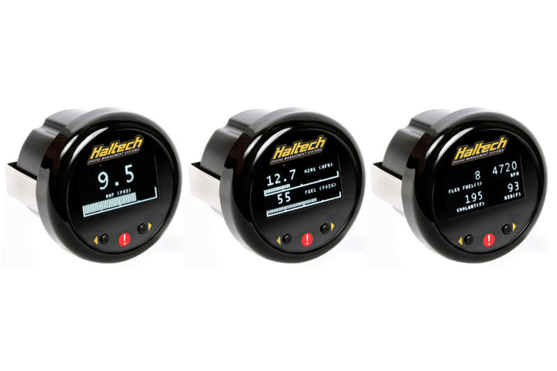 Haltech OLED 2in/52mm CAN Gauge Haltech OLED 2in/52mm CAN Gauge