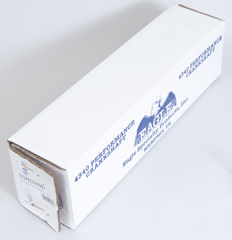 Eagle 4G63 Stock Stroke 88mm Crankshaft - 7 Bolt Flange Eagle 4G63 Stock Stroke 88mm Crankshaft - 7 Bolt Flange