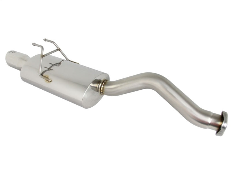 aFe Takeda Exhaust 304SS Axle-Back w/ Polished Tip 12-15 Honda Civic L4 1.8L aFe Takeda Exhaust 304SS Axle-Back w/ Polished Tip 12-15 Honda Civic L4 1.8L