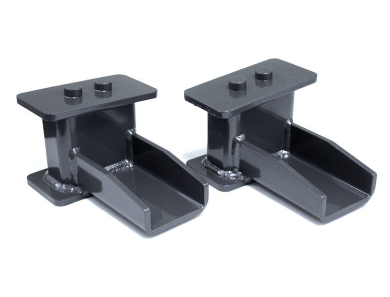 MaxTrac 09-18 Ford F-150 2WD 4in Rear Fabricated Steel Lift Blocks MaxTrac 09-18 Ford F-150 2WD 4in Rear Fabricated Steel Lift Blocks