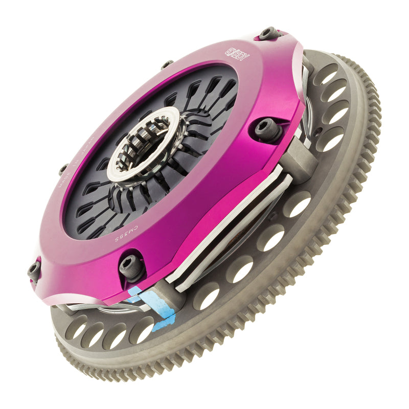 Exedy 1996-1996 Mitsubishi Lancer Evolution IV L4 Hyper Compe-R Twin Cerametallic Clutch Rigid Disc Exedy 1996-1996 Mitsubishi Lancer Evolution IV L4 Hyper Compe-R Twin Cerametallic Clutch Rigid Disc