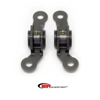 BMR 10-15 5th Gen Camaro Rear Upper Control Arm Bushing Kit (Delrin) - Black Hammertone