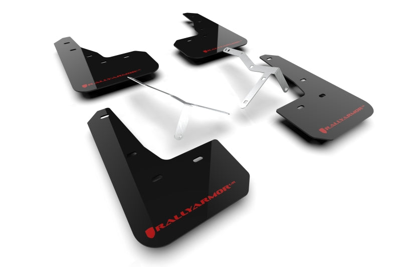 Rally Armor 23-24 Acura Integra A-Spec Black UR Mud Flap W/Red Logo (No Drilling Req.) Rally Armor 23-24 Acura Integra A-Spec Black UR Mud Flap W/Red Logo (No Drilling Req.)