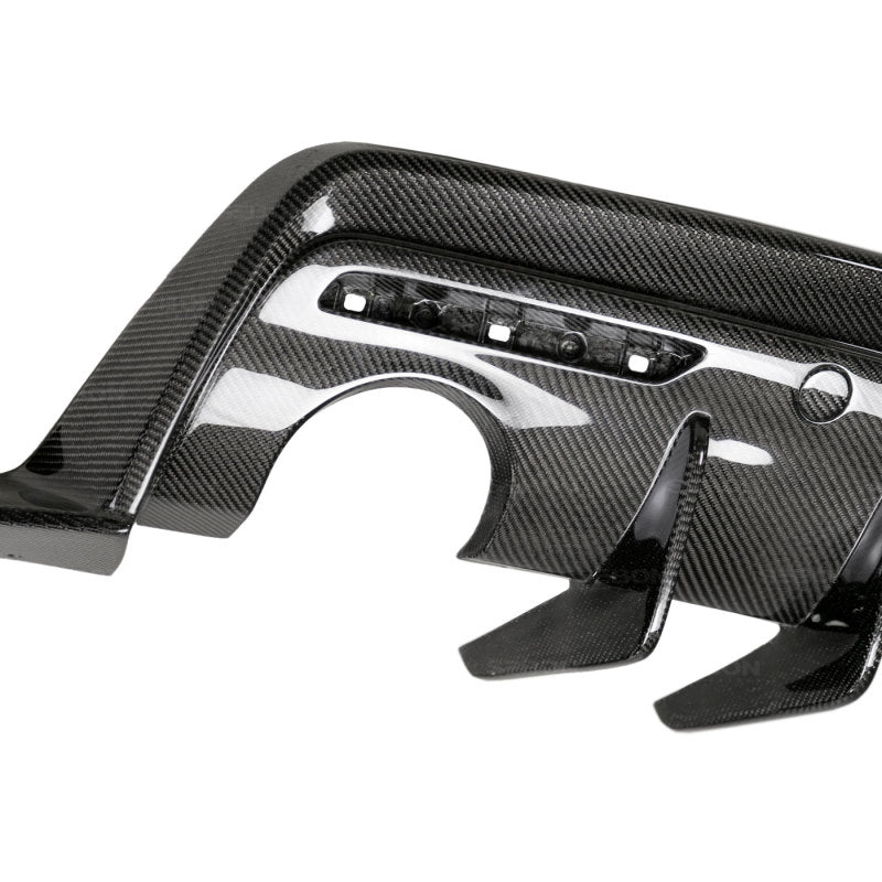 Seibon 2020 Toyota GR Supra MB-Style Carbon Fiber Rear Diffuser Seibon 2020 Toyota GR Supra MB-Style Carbon Fiber Rear Diffuser