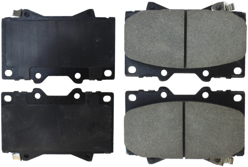 StopTech Sport Brake Pads w/Shims and Hardware - Rear StopTech Sport Brake Pads w/Shims and Hardware - Rear