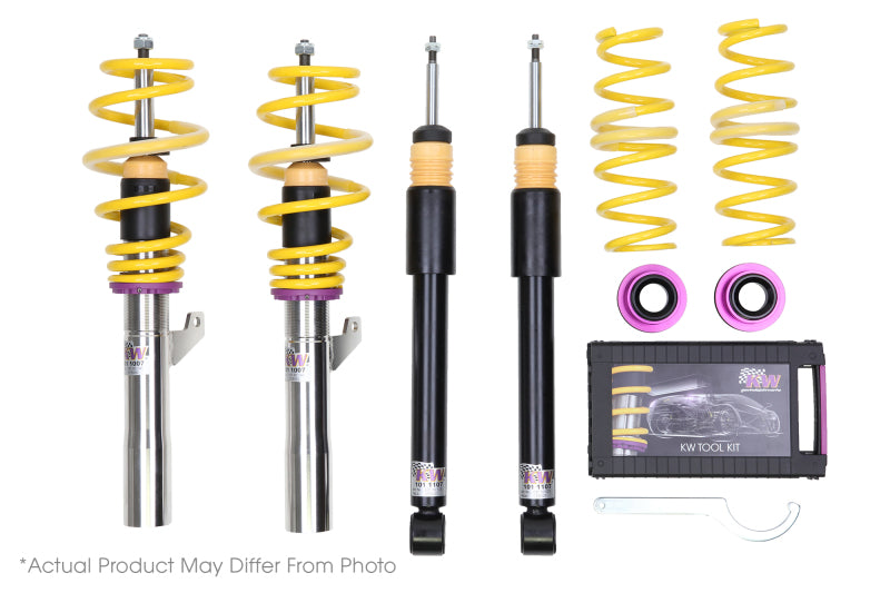 KW Street Comfort Kit Audi A4 S4 (8K/B8) w/o electronic dampening controlAvant Quattro All KW Street Comfort Kit Audi A4 S4 (8K/B8) w/o electronic dampening controlAvant Quattro All