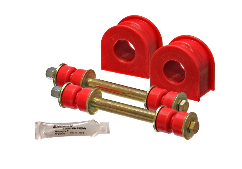 Energy Suspension 99-04 Ford F150 Lightning 2WD 31mm Red Front Sway Bar Bushing Set (Inc E/Links) Energy Suspension 99-04 Ford F150 Lightning 2WD 31mm Red Front Sway Bar Bushing Set (Inc E/Links)