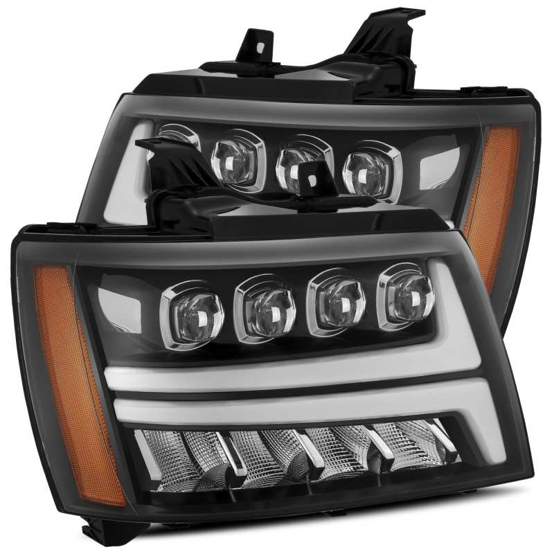 AlphaRex 07-13 Toyota Tundra / 08-17 Sequoia PRO-Series Projector Headlights Chrome w/Seq. Sig. + DR AlphaRex 07-13 Toyota Tundra / 08-17 Sequoia PRO-Series Projector Headlights Chrome w/Seq. Sig. + DR