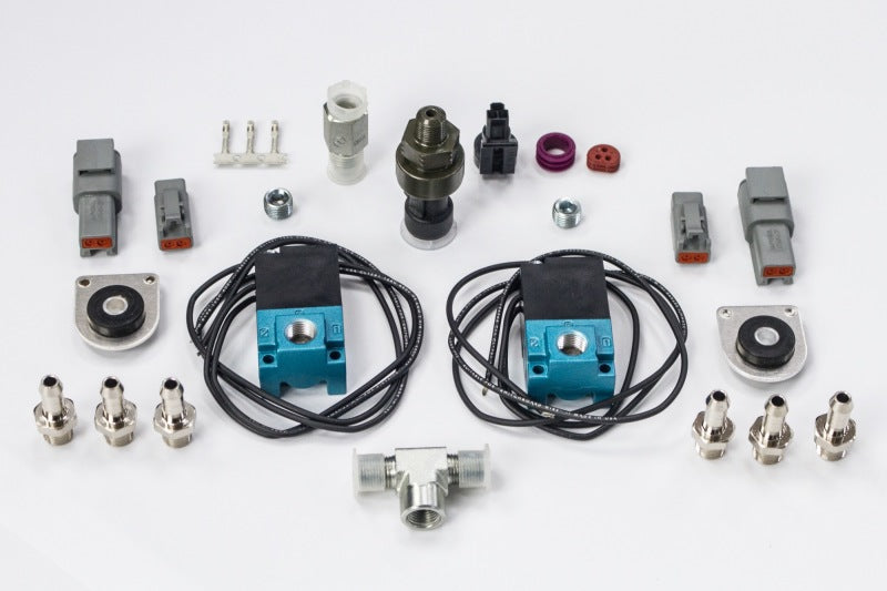 Haltech CO2 Boost Control Dual Solenoid & Pressure Sensor Kit Haltech CO2 Boost Control Dual Solenoid & Pressure Sensor Kit