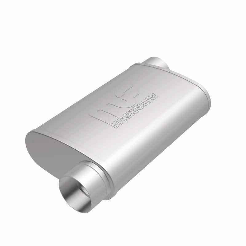 MagnaFlow Muffler Mag 3in 409SS 14X4X9 3 O/O MagnaFlow Muffler Mag 3in 409SS 14X4X9 3 O/O