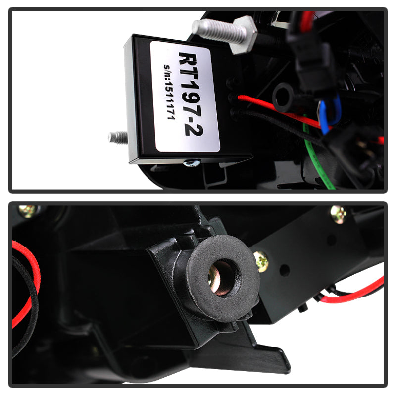 Spyder Audi A5 08-12 LED Tail Lights Black ALT-YD-AA508-LED-BK Spyder Audi A5 08-12 LED Tail Lights Black ALT-YD-AA508-LED-BK