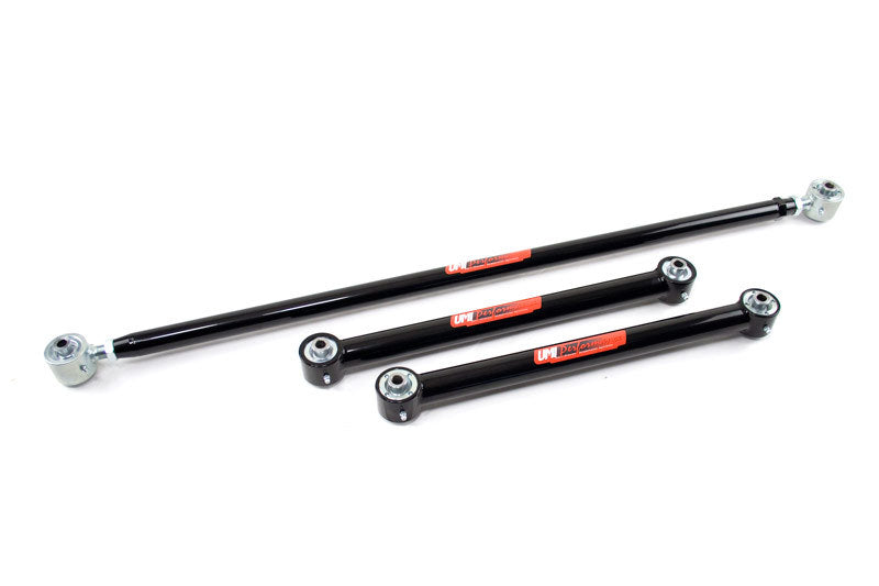 UMI Performance 82-02 F-Body Non Adj. Lower Control Arms Panhard Bar w/ Roto-Joints UMI Performance 82-02 F-Body Non Adj. Lower Control Arms Panhard Bar w/ Roto-Joints