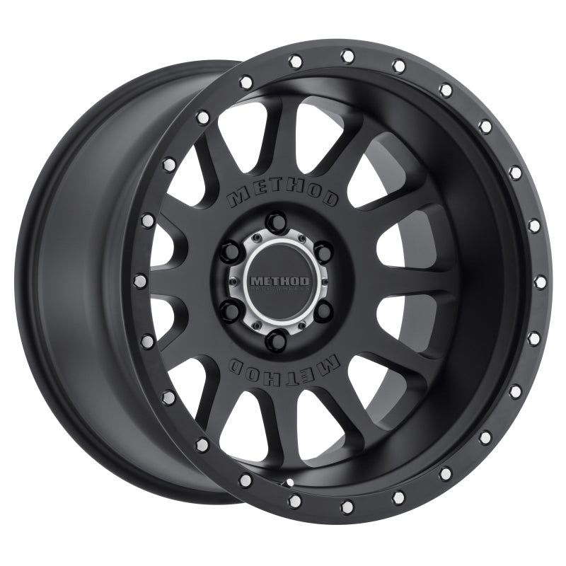 Method MR605 NV 20x10 -24mm Offset 6x135 87mm CB Matte Black Wheel Method MR605 NV 20x10 -24mm Offset 6x135 87mm CB Matte Black Wheel