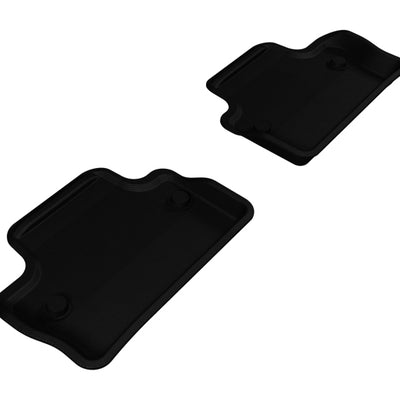 3D MAXpider 2011-2018 Volvo S60/V60 Kagu 2nd Row Floormats - Black