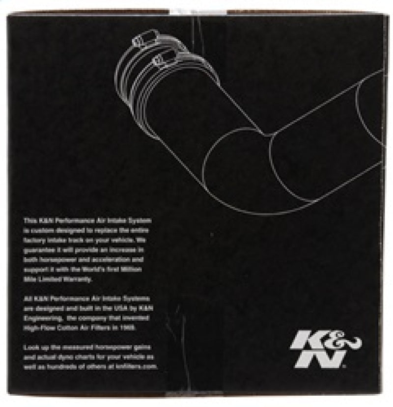 K&N 69 Series Typhoon Performance Intake Kit - Silver for 13-14 Nissan Altima 2.5L L4 K&N 69 Series Typhoon Performance Intake Kit - Silver for 13-14 Nissan Altima 2.5L L4