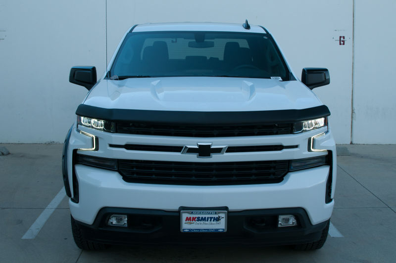 EGR 2019 Chevy 1500 Super Guard Hood Guard - Matte EGR 2019 Chevy 1500 Super Guard Hood Guard - Matte