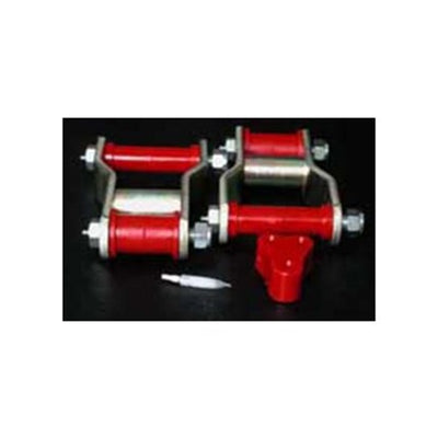 Daystar 1995-2004 Toyota Tacoma 2WD/4WD - Rear Greaseable Super Shackle 1 1/4in Lift