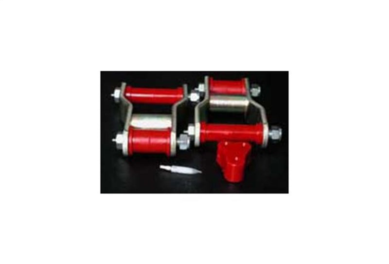 Daystar 1995-2004 Toyota Tacoma 2WD/4WD - Rear Greaseable Super Shackle 1 1/4in Lift Daystar 1995-2004 Toyota Tacoma 2WD/4WD - Rear Greaseable Super Shackle 1 1/4in Lift