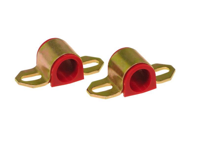 Prothane Universal Sway Bar Bushings - 25mm for A Bracket - Red Prothane Universal Sway Bar Bushings - 25mm for A Bracket - Red