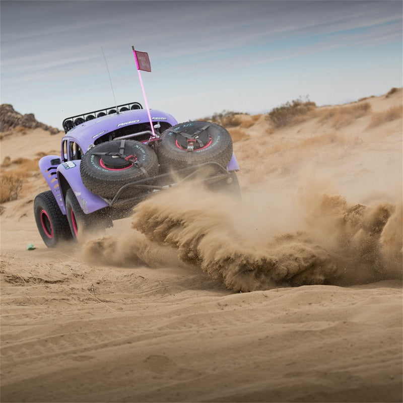 Rigid Industries x SHREDDY 360-Series 4in Lights w/Wt Bcklght (2) + 6 Covers (2 Pink/2 Teal/2 Blk) Rigid Industries x SHREDDY 360-Series 4in Lights w/Wt Bcklght (2) + 6 Covers (2 Pink/2 Teal/2 Blk)