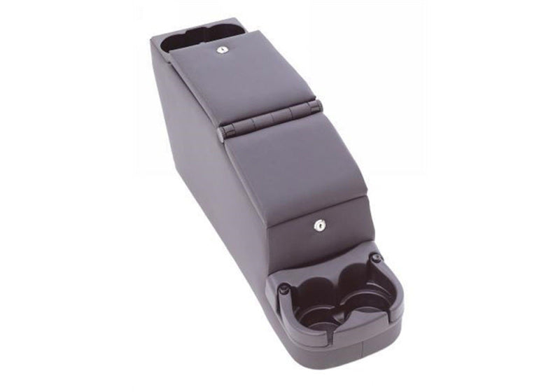 Rampage 1976-1983 Jeep CJ5 Deluxe Locking Center Console - Grey Rampage 1976-1983 Jeep CJ5 Deluxe Locking Center Console - Grey