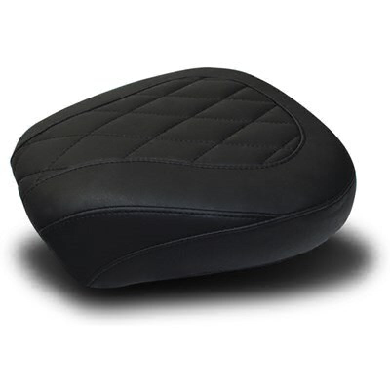 Mustang 08-21 Harley Electra Glide,Rd Glide,Rd King,Str Glide Tripper Passenger Seat Diamond - Black Mustang 08-21 Harley Electra Glide,Rd Glide,Rd King,Str Glide Tripper Passenger Seat Diamond - Black