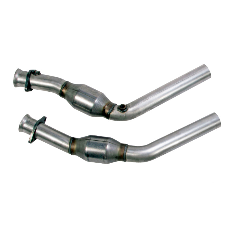 BBK 11-14 Mustang 3.7 V6 High Flow X Pipe With Catalytic Converters - 2-1/2 BBK 11-14 Mustang 3.7 V6 High Flow X Pipe With Catalytic Converters - 2-1/2
