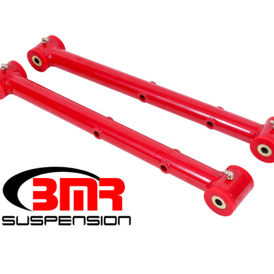 BMR 78-87 G-Body Non-Adj. Lower Control Arms (Polyurethane) - Red