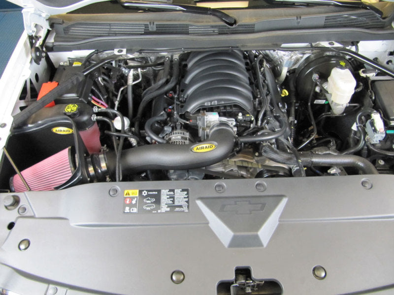 Airaid 2014 GM 1500 Pickup/ 2015 GM Tahoe/Yukon 5.3L MXP Intake System w/ Tube (Oiled / Red Media) Airaid 2014 GM 1500 Pickup/ 2015 GM Tahoe/Yukon 5.3L MXP Intake System w/ Tube (Oiled / Red Media)