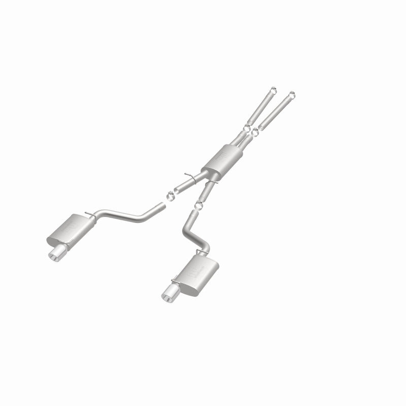 MagnaFlow Sys C/B 05- Chrysler 300C 5.7L V8 MagnaFlow Sys C/B 05- Chrysler 300C 5.7L V8