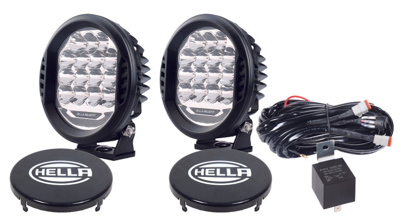 Hella 500 LED Driving Lamp Kit Hella 500 LED Driving Lamp Kit