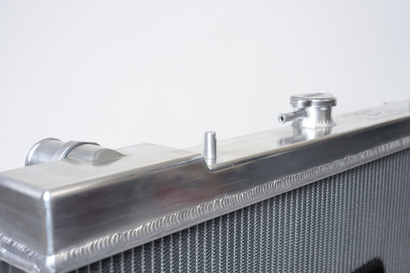 CSF R32 Nissan Skyline GT-R / GT-S Full Billet Aluminum High-Performance Radiator - Black Finish CSF R32 Nissan Skyline GT-R / GT-S Full Billet Aluminum High-Performance Radiator - Black Finish