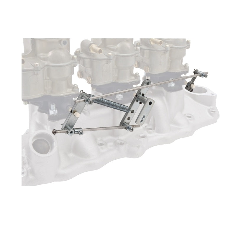 Edelbrock Carburetor Two-Barrel ProgressIVe Throttle Linkage Kit 3X2 Edelbrock Carburetor Two-Barrel ProgressIVe Throttle Linkage Kit 3X2