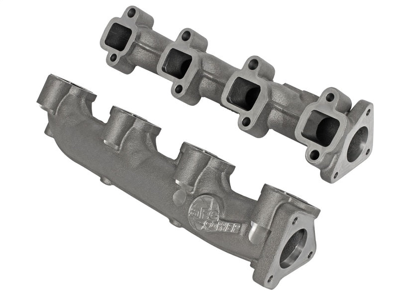 aFe Power BladeRunner Ported Ductile Iron Exhaust Manifold 01-16 GM Diesel Trucks V8-6.6L (td) aFe Power BladeRunner Ported Ductile Iron Exhaust Manifold 01-16 GM Diesel Trucks V8-6.6L (td)