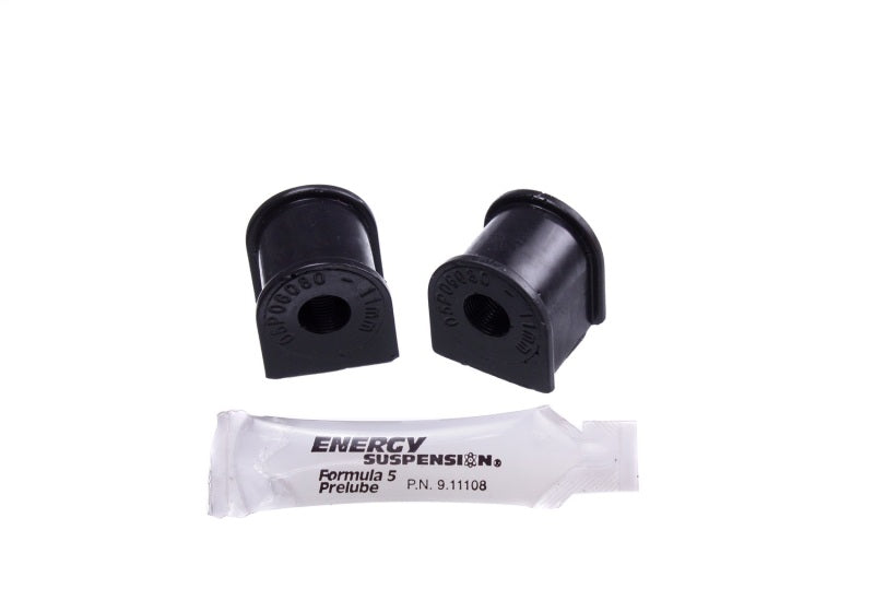 Energy Suspension 06-11 Honda Civic (Excl Si) 11mm Rear Sway Bar Bushings - Black Energy Suspension 06-11 Honda Civic (Excl Si) 11mm Rear Sway Bar Bushings - Black