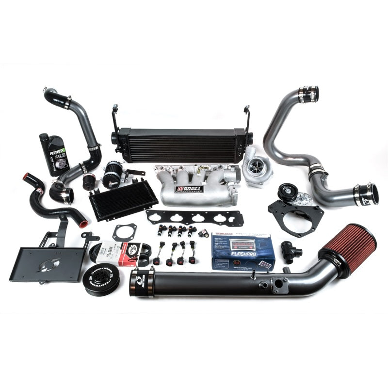 KraftWerks 12 Civic Si Supercharger Kit (Only Comes w/120mm Pulley - Must Order 110mm Separately) KraftWerks 12 Civic Si Supercharger Kit (Only Comes w/120mm Pulley - Must Order 110mm Separately)