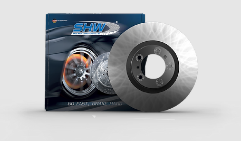 SHW 11-15 Volkswagen Touareg Hybrid w/360mm Rotors Right Front Smooth MB Brake Rotor (7P6615302B) SHW 11-15 Volkswagen Touareg Hybrid w/360mm Rotors Right Front Smooth MB Brake Rotor (7P6615302B)