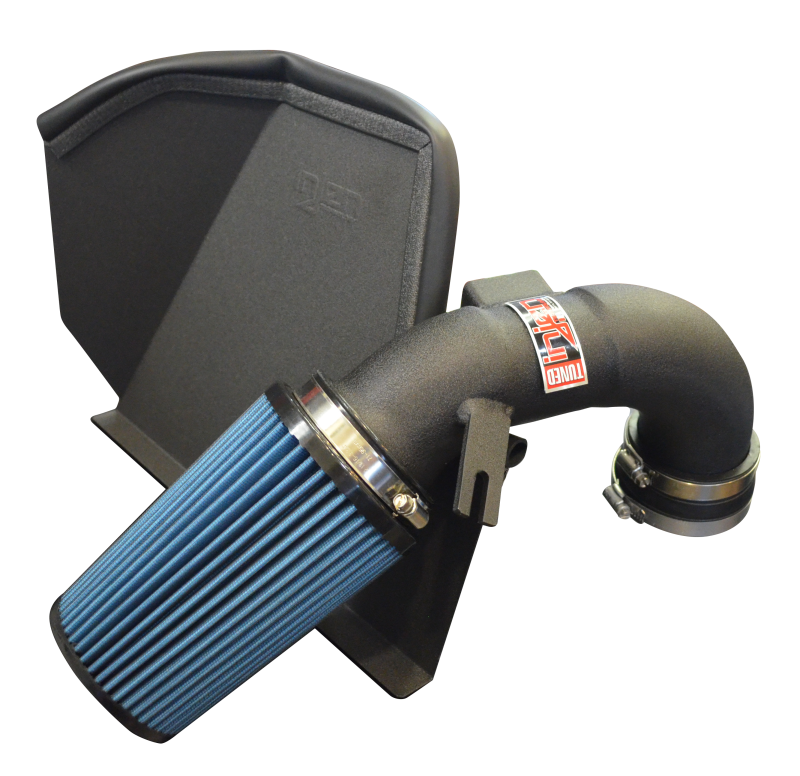 Injen 16-18 BMW 330i B48 2.0L (t) Wrinkle Black Cold Air Intake Injen 16-18 BMW 330i B48 2.0L (t) Wrinkle Black Cold Air Intake