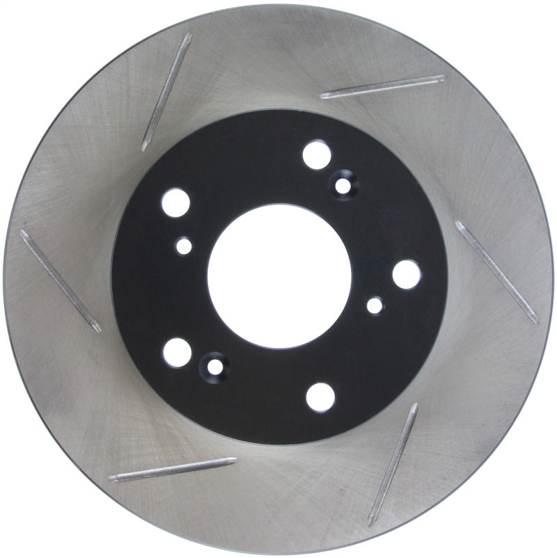 StopTech Power Slot Slotted 02-06 Acura RSX Front Right Rotor StopTech Power Slot Slotted 02-06 Acura RSX Front Right Rotor