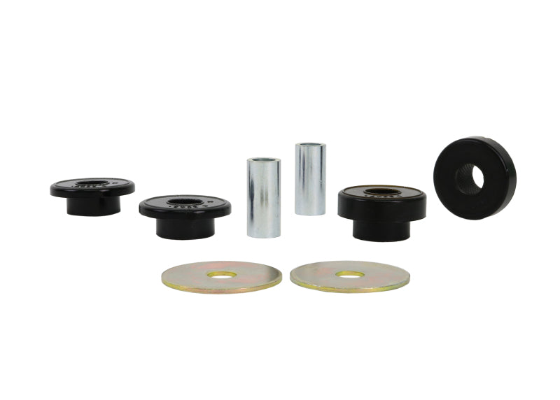 Whiteline Plus 10/96+ 200SX/240SX S14/15 Traction Control Rear Front Support Differential Mount Inse Whiteline Plus 10/96+ 200SX/240SX S14/15 Traction Control Rear Front Support Differential Mount Inse